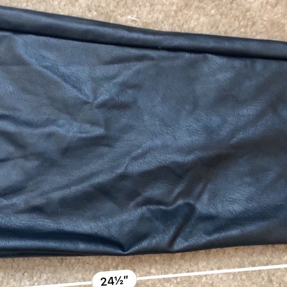 Kendall + Kylie high rise faux leather leggings - Picture 6 of 6